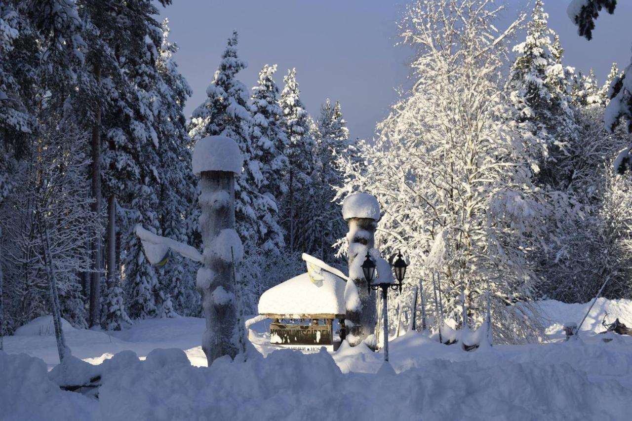 Bed and Breakfast Horrmundsgarden I Saelen Horrmunden Exterior foto